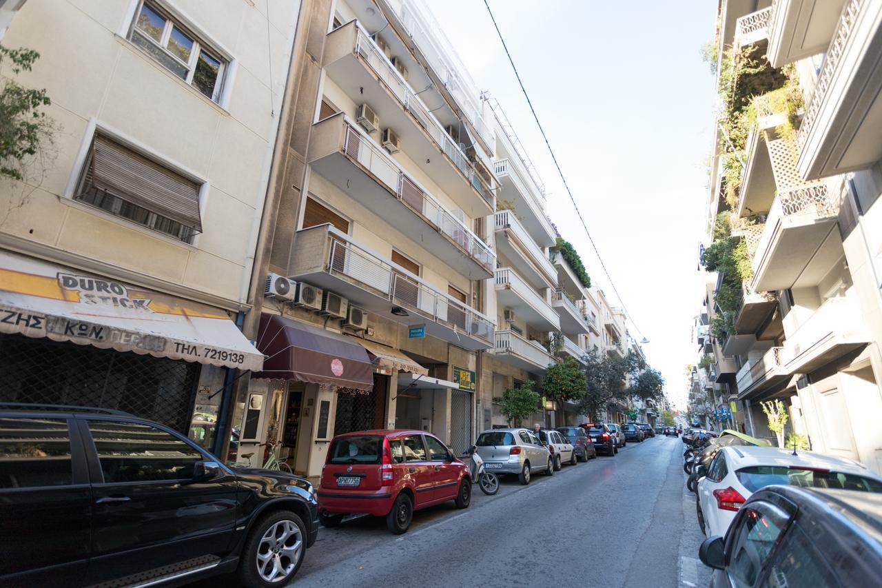 Hiend 4Th Floor 1Bdr Apartment Athens Luaran gambar